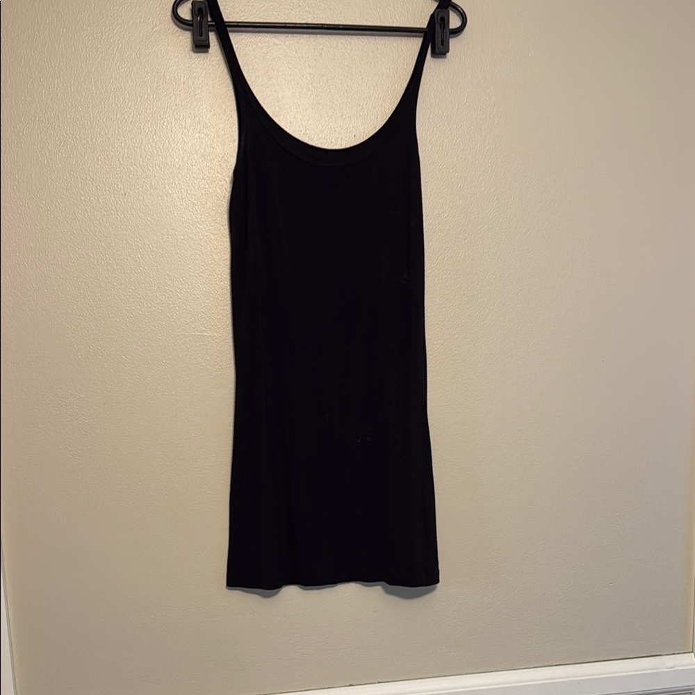 Halogen Black Swim Coverup with Sophisticated Style